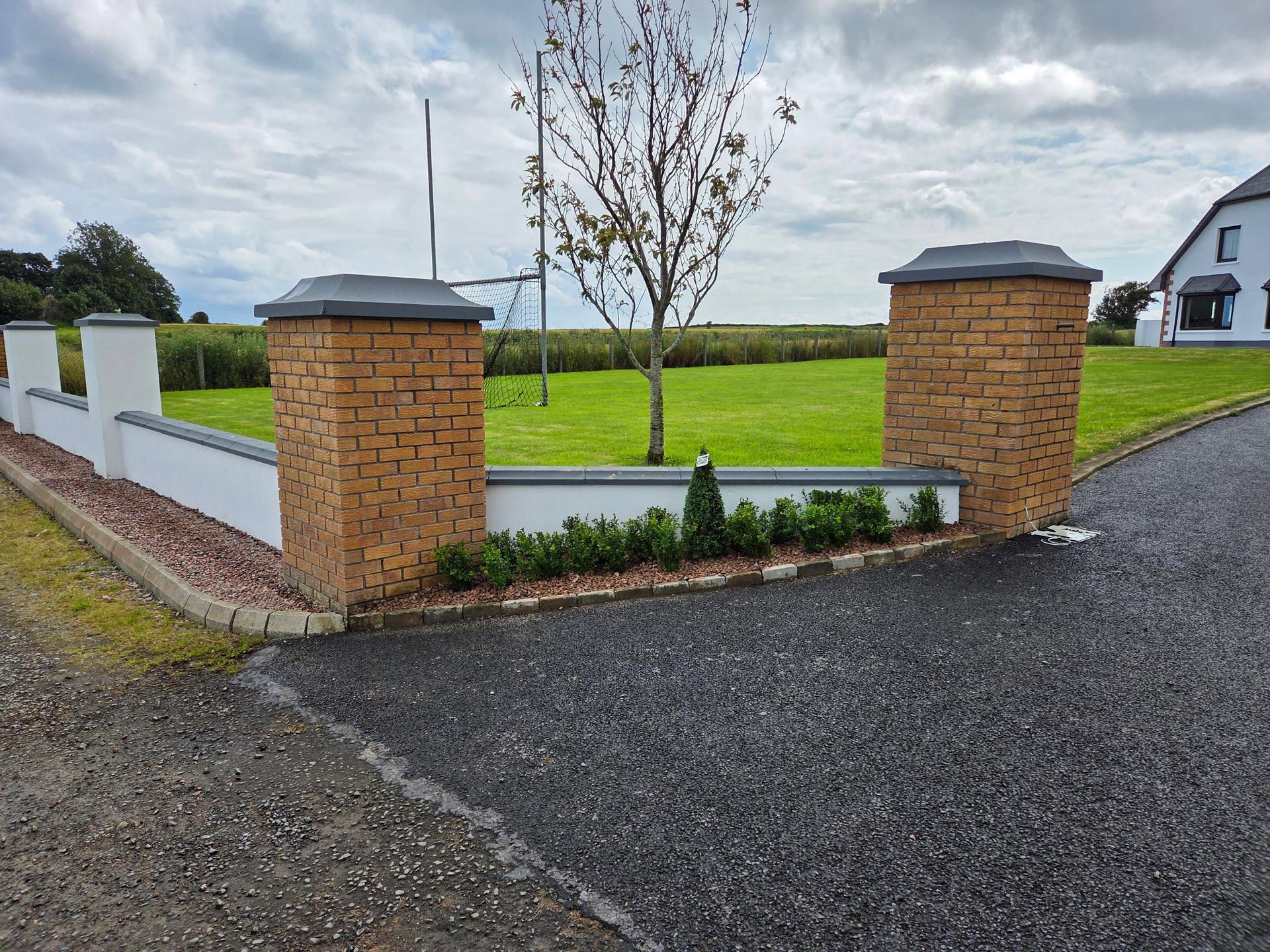 Professional driveway installation in Dundalk
